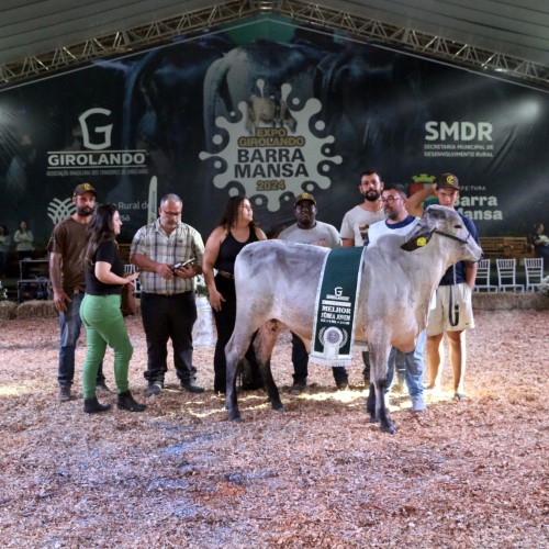 Expo Girolando começa em Barra Mansa nesta quinta-feira 